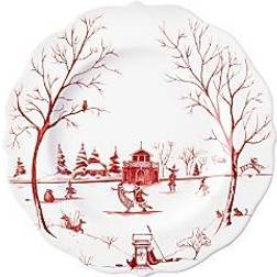 Juliska Country Estate Winter Dessert Plate 9"