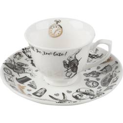 Victoria & Albert Alice In Wonderland Espresso Cup 4fl oz