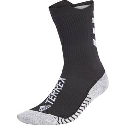 Adidas Terrex Techfit Primegreen Traxion Crew Socks Unisex - Black/White