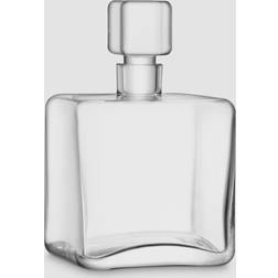 LSA International Cask Whisky Square Decanter, 1L, Clear Whiskeykaraffel