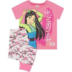 Girl's Loyal Brave True Pyjama Set - Pink