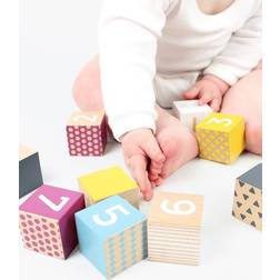 Bigjigs Wooden Number Blocks