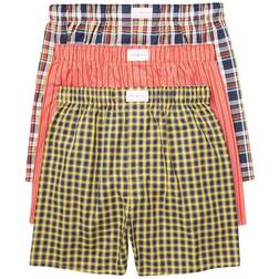 Tommy Hilfiger 3-Pack Classic Cotton Woven Boxers 09TV050