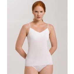 Hanro Cotton Seamless Padded Spaghetti Camisole