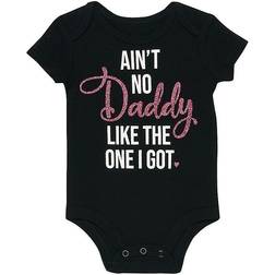 Baby Starters Baby Ain’t No Daddy Bodysuit - Black