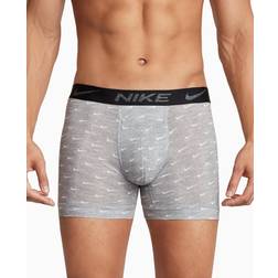 Nike Men's Dri-fit ReLuxe Boxer Briefs, 2-Pack