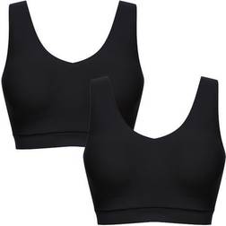 Chantelle Soft Stretch Bralette 2-Pack XL/2XL