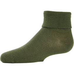 MeMoi MK-5058-00001-12 Triple Roll Kids Ankle Socks