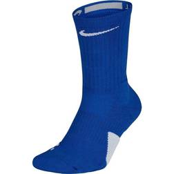 Nike Crew Basketball Socks Black/University