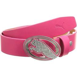 Puma Womens Regent Fitted Leather Belt