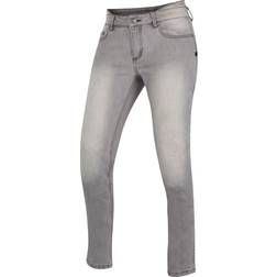 Bering Marlow Ladies Motorcycle Jeans, grey, 29 for Women, grey, 29 for Women 29