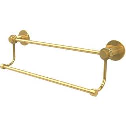 Allied Brass Mercury Collection 36 Inch Double Towel Bar (9072D/36-PB)