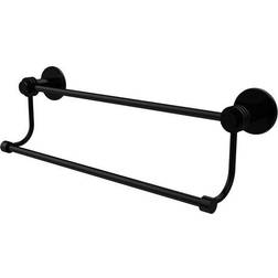 Allied Brass Mercury Collection 36 Inch Double Towel Bar (9072D/36-BKM)