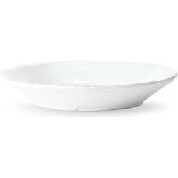 Vietri Lastra Pasta Gray Soup Bowl