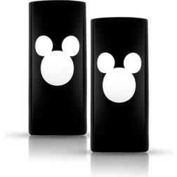 Joyjolt Disney 17 oz Luxury Mickey Mouse Crystal Highball Glass, 2ct. Michaels Multicolor Drinking Glass