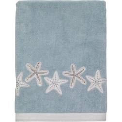 Avanti Sequin Shells Kitchen Towel Blue (45.72x27.94)