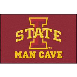 Fanmats Iowa State Cyclones Man Cave Rug