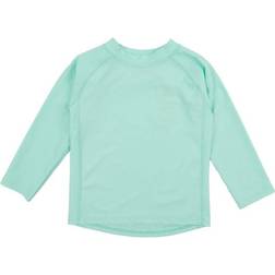 Leveret Long Sleeve Rash Guard - Aqua