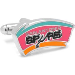 Retro San Antonio Spurs Cufflinks