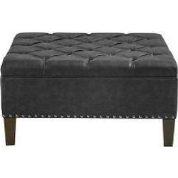 Madison Park Tufted Seating Stool 18.5"