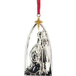 Northlight Seasonal Nativity Scene Christmas Tree Ornament 3.8"