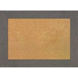 Amanti Art Rustic Plank Memo Notice Board 33.4x25.4"