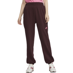 Nike Women's Sportswear Fleece Dance Pants - Burgundy Crush