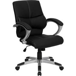 Flash Furniture H-9637L-2-MID-GG Office Chair 38.2"