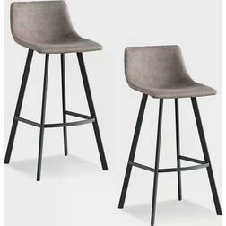 Leick Home 99.06cm Bar Stool 39" 2