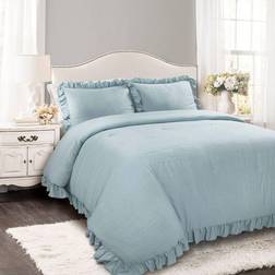 Lush Decor Reyna Bedspread Blue (243.84x233.68)