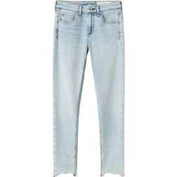 Rag & Bone Cate Mid Rise Skinny Jeans - Jade