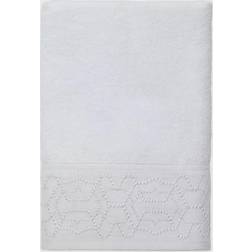 Avanti Serafina Guest Towel White (71.12x40.64)