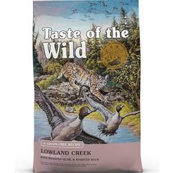 Taste of the Wild Lowland Creek Feline Recipe with Roasted Quail & Roasted Duck 6.6