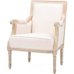 Baxton Studio Chavanon Armchair 33.5"