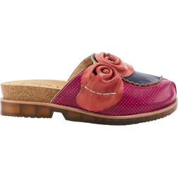 Spring Step Tricolour - Pink/Navy/Red