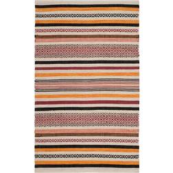 Safavieh Montauk Collection Red, Multicolor 36x60"