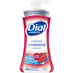 Dial Complete Antibacterial Foaming Hand Wash Power Berries 7.5fl oz