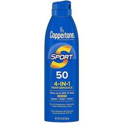 Coppertone Sport 4-in-1 Performance Spray SPF50 156g