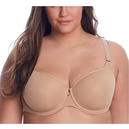 Curvy Couture Tulip Smooth Convertible T-shirt Bra - Bombshell Nude