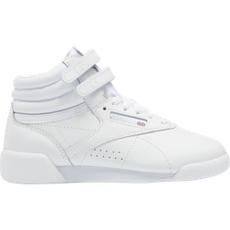 Reebok Girl's Freestyle Hi - Footwear White