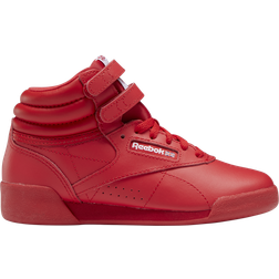 Reebok Girl's Freestyle Hi - Vector Red/Vector Red/Footwear White