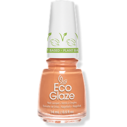 China Glaze Eco Glaze Nail Lacquer Playful Poppy 14ml