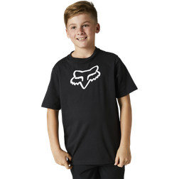 Fox Youth Legacy Short Sleeves T-Shirt Flame Flame Youth-Medium