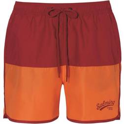 Salming Cooper Original Swimshorts Red/Orange