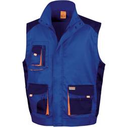 Result Mens Work-Guard Lite Workwear Vest (Breathable And Windproof)