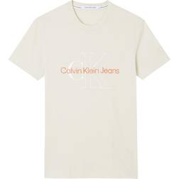 Calvin Klein Jeans Monogram Logo Slim Fit Tee