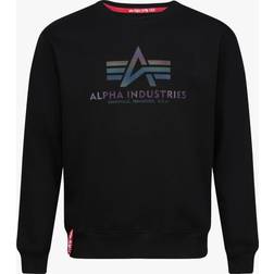 Alpha Industries Basic Reflective Logo Sweatshirt