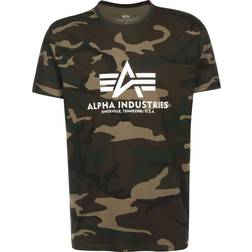 Alpha Industries Basic T-Shirt Camo 100501C 408