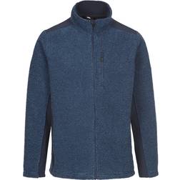 Trespass Mens Farantino Fleece Jacket (Smokey Stripe)