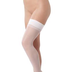 Rimba White Sexy Stockings